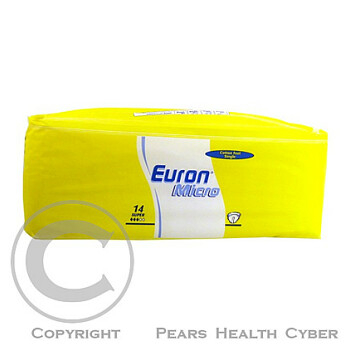 Inkontinenční vložky EURON Micro Super 14 ks 10304140