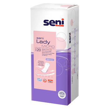 SENI Lady mikro inkontinenční vložky 20 kusů