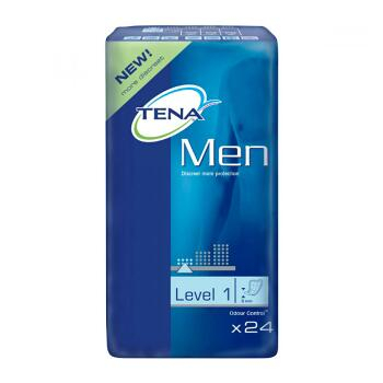 Inkontinenční vložky TENA for Men Lev. 1 Normal 24 ks