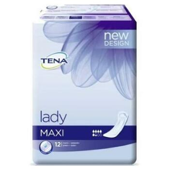 Inkontinenční vložky TENA Lady Maxi InstaDry 12 ks