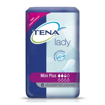 Inkontinenční vložky TENA Lady Mini Plus abs. 8 ks