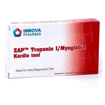 INNOVA PHARMA ZAP Troponin I /Myoglobin Kardio test