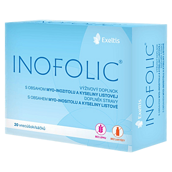 EXELTIS Inofolic 20 sáčků (Multivitamíny) - Vícesložkové