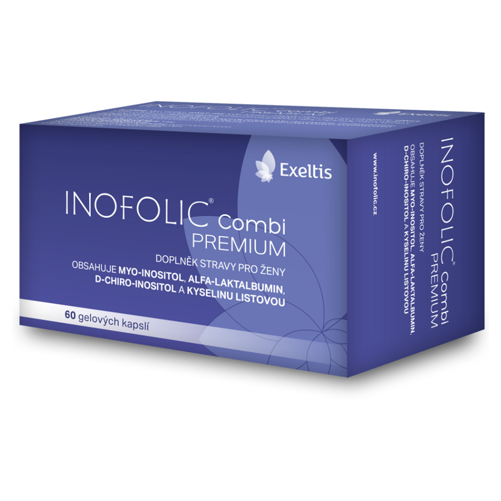 E-shop EXELTIS Inofolic Combi Premium 60 gelových kapslí