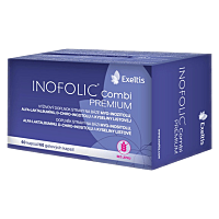 EXELTIS Inofolic Combi Premium 60 gelových kapslí