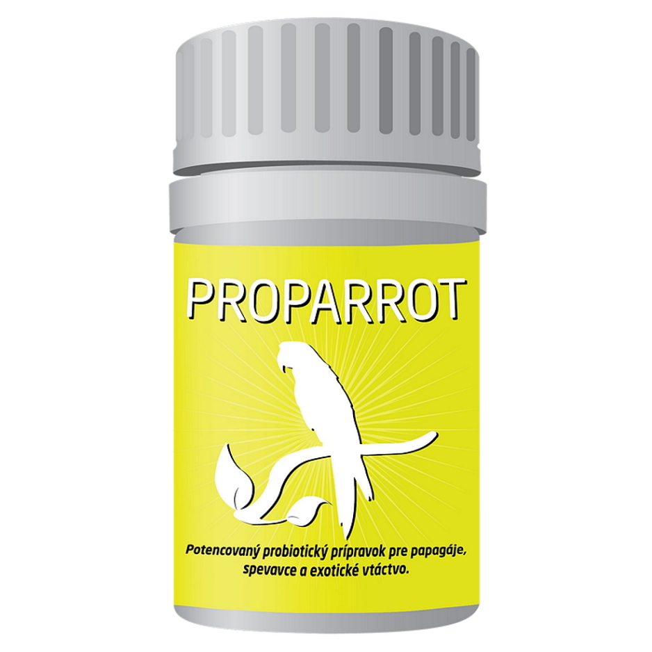 Levně PROPARROT probiotika pro ptáky 50 g