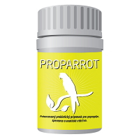 PROPARROT probiotika pro ptáky 50 g