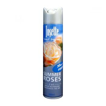 Insette Summer Roses - osvěžovač vzduchu 300ml