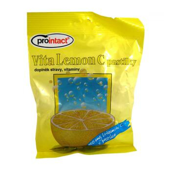 Intact Beutel vita lemon+C 75g
