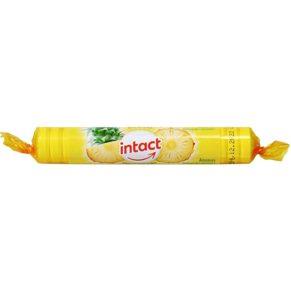 E-shop INTACT Hroznový cukr s vitamínem C ananas 40 g
