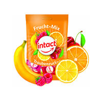 INTACT Sáček hroznový cukr ovocný mix 100 g