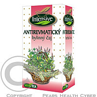 Intensive Antirevmatický bylinný čaj, porcovaný 20 x 2 g n.s.