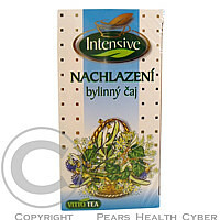 Intensive Nachlazení bylinný čaj, porcovaný 20 x 1,5 g n.s.