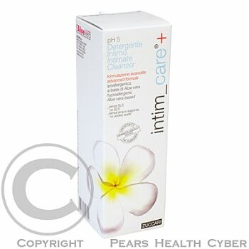 Intim care plus - gel pro intimní hygienu 250 ml (Intimní mýdla a mycí gely) - Intimní