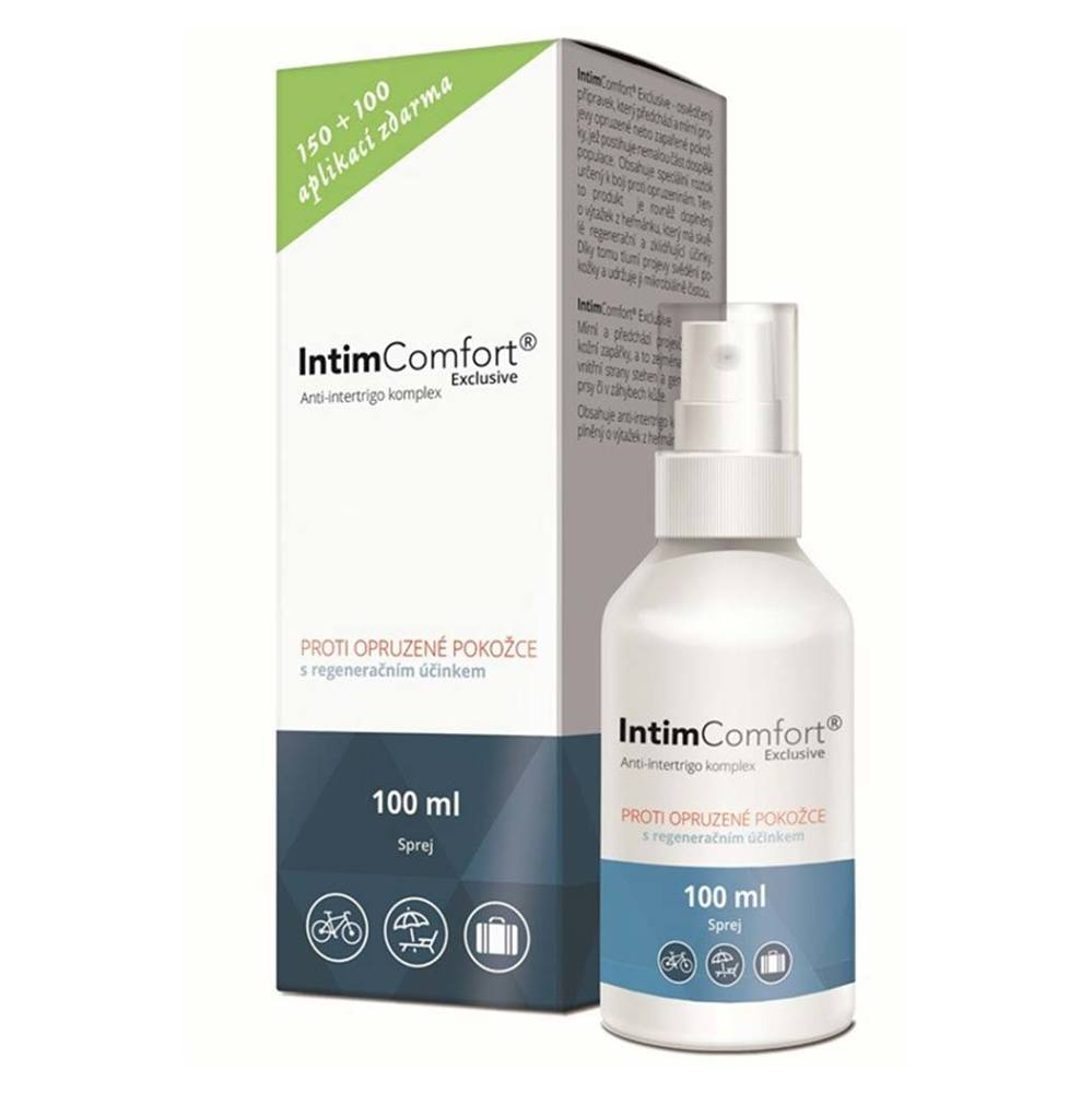 INTIM COMFORT Anti-intertrigo sprej 100 ml