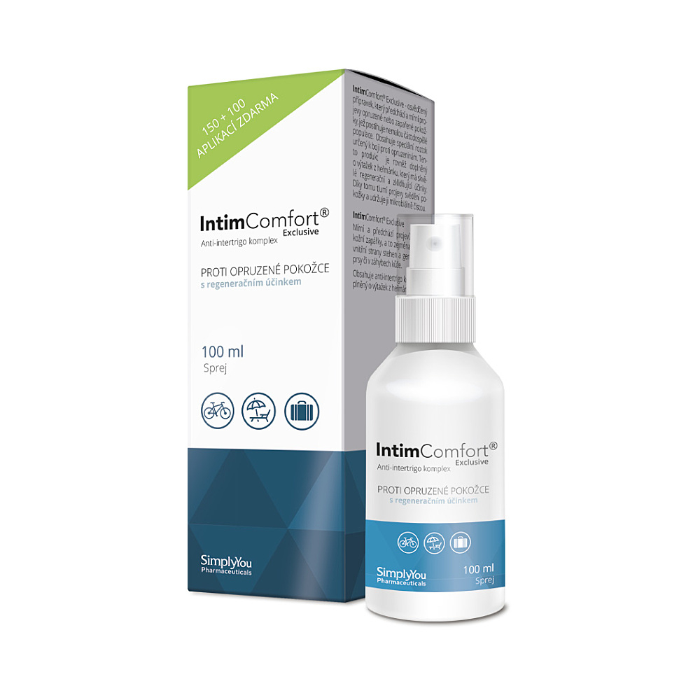 INTIM COMFORT Anti-intertrigo sprej 100 ml