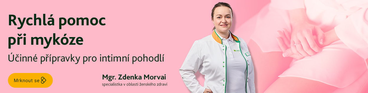 Rychlá pomoc při mykóze