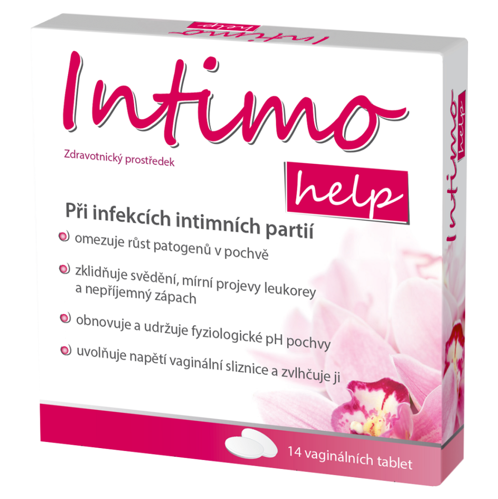 INTIMOHELP Při infekcích intimních partií 14 tablet