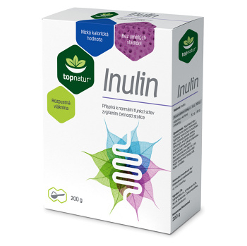 TOPNATUR Inulin vláknina 200 g