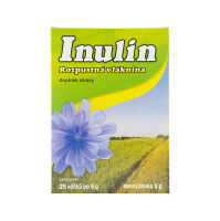 Inulín rozpzstná vláknina 25 x 5 g