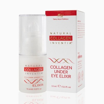 INVENTIA Živý přírodní kolagen elixír pro oční okolí 15 ml (Oční krémy) - Regenerační