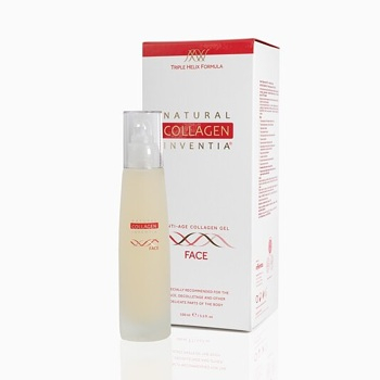 INVENTIA Živý přírodní kolagen FACE 100 ml (Pleťová séra a emulze) - Pleťové