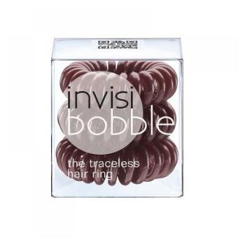 Invisibobble Hair Ring gumička hnědá (3 kusy v balení)