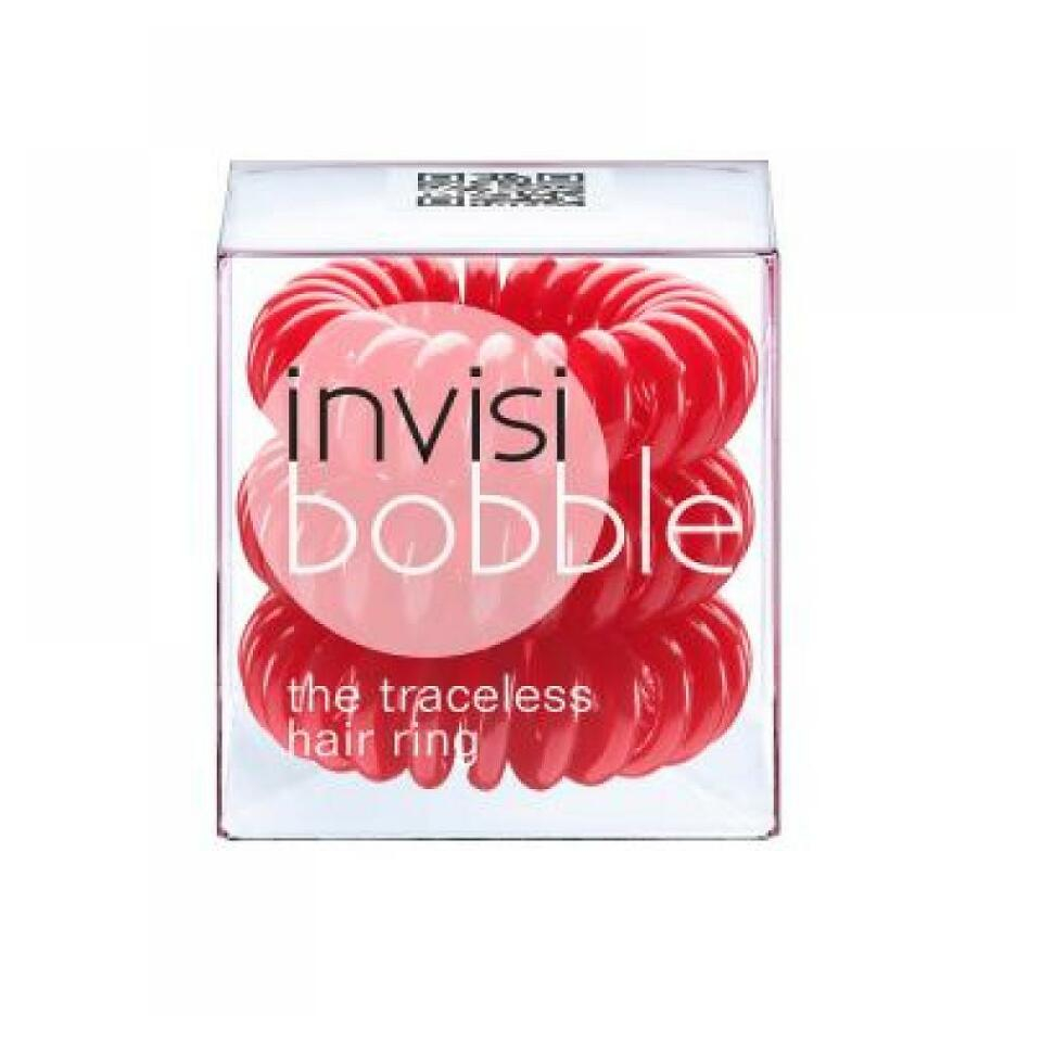 E-shop Invisibobble Rapberry Red gumička červená (3 kusy v balení)