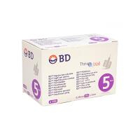BECTON DICKINSON Inzulinové jehly BD 0.25x5mm (31G) 100ks