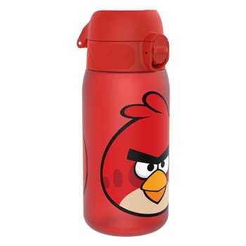 ION8 One touch láhev Angry birds red 400 ml