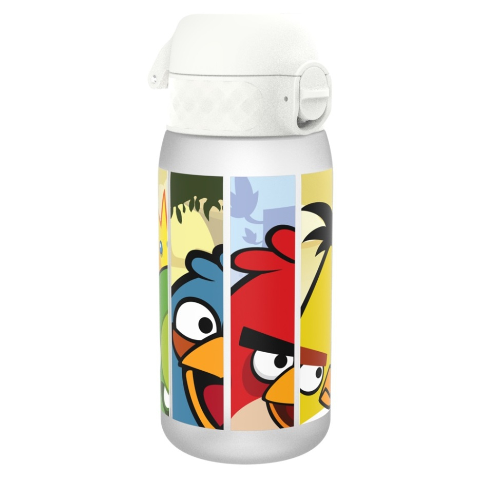 E-shop ION8 One touch láhev Angry birds stripe faces 400 ml