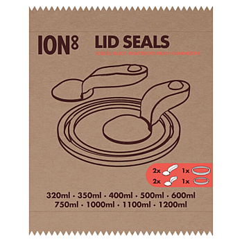 ION8 One Touch náhradní sada těsnění univerzální 2.0 (Náhradní zátky, víčka a díly boxů)