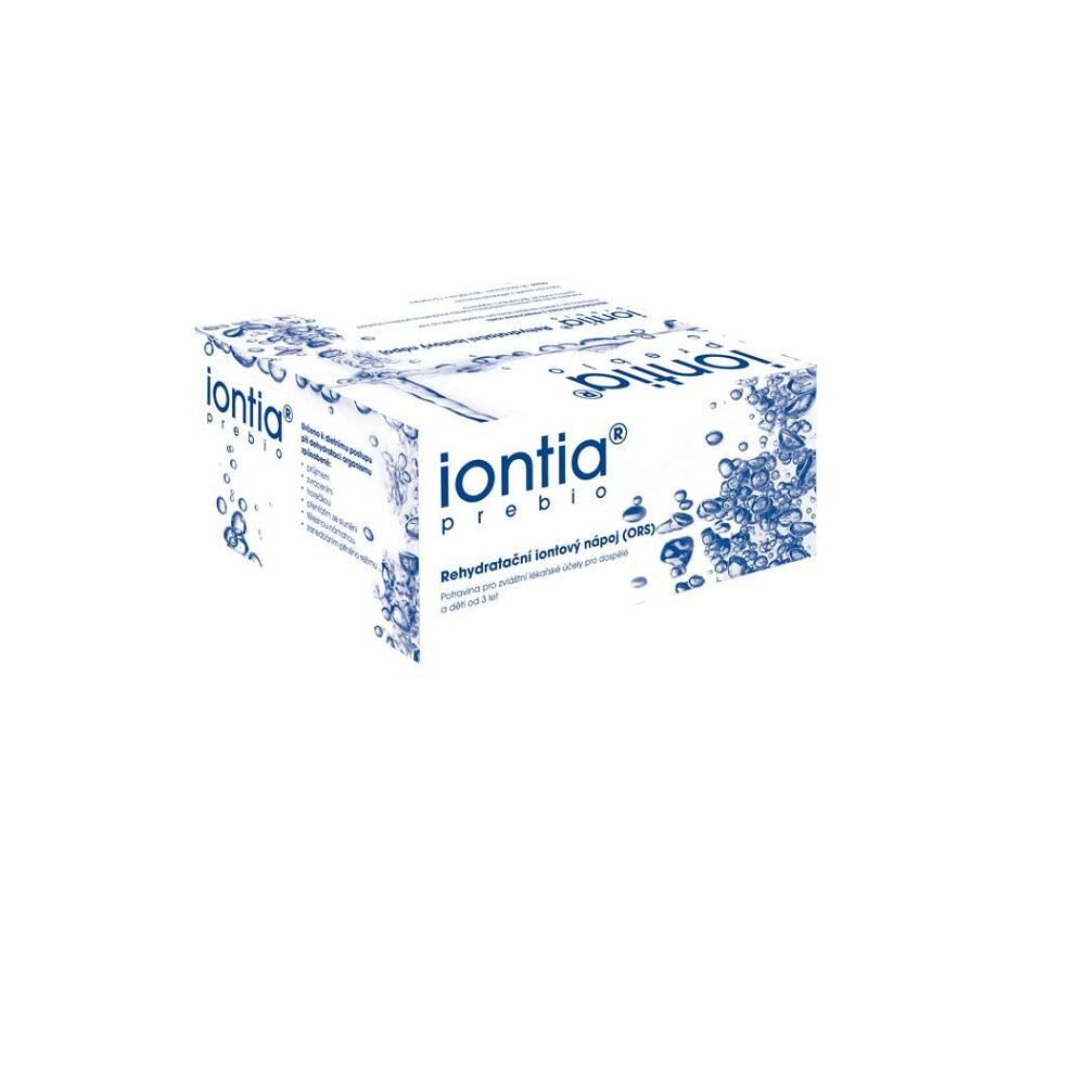 E-shop IONTIA Prebio Rehydratační iontový nápoj 30 sáčků