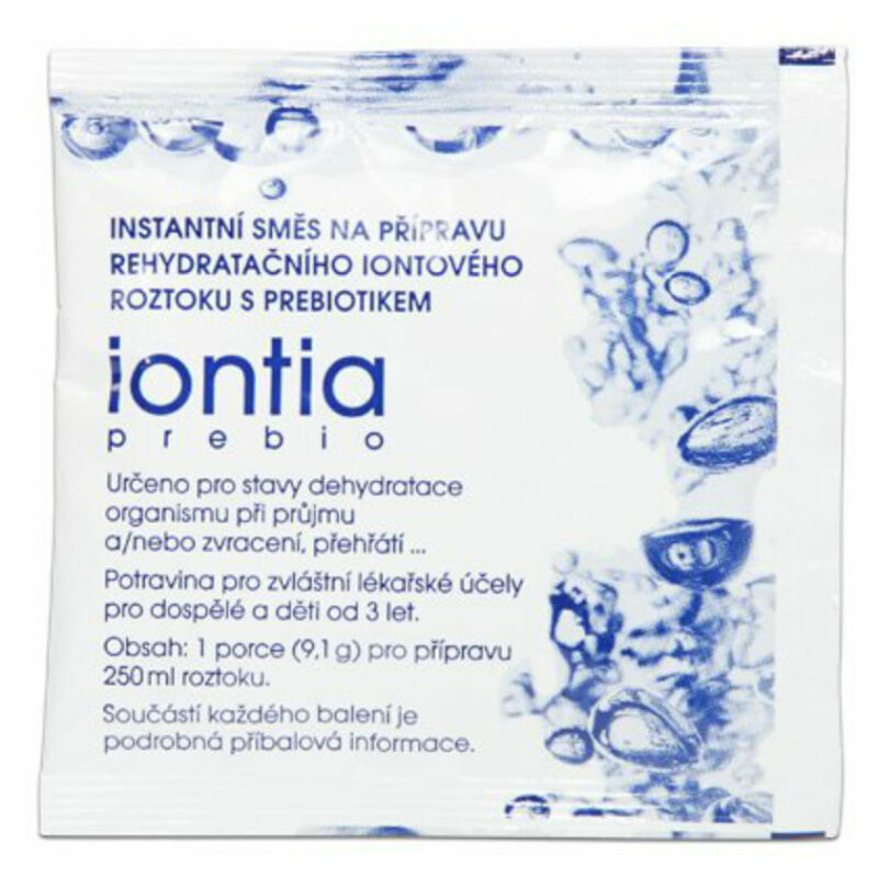 Levně IONTIA Prebio Rehydratační iontový nápoj 1 sáček