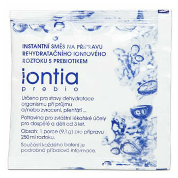 IONTIA Prebio Rehydratační iontový nápoj 1 sáček