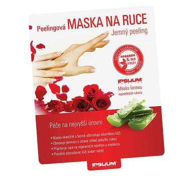 IPSUUM Jemná peelingová maska na ruce 36 ml (1 pár)