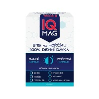 IQ MAG ranní/večerní 60 kapslí