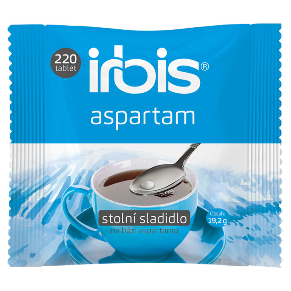 Levně IRBIS Aspartam - náhradní náplň 220 tablet
