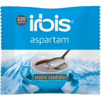 IRBIS Aspartam -  náhradní náplň 220 tablet
