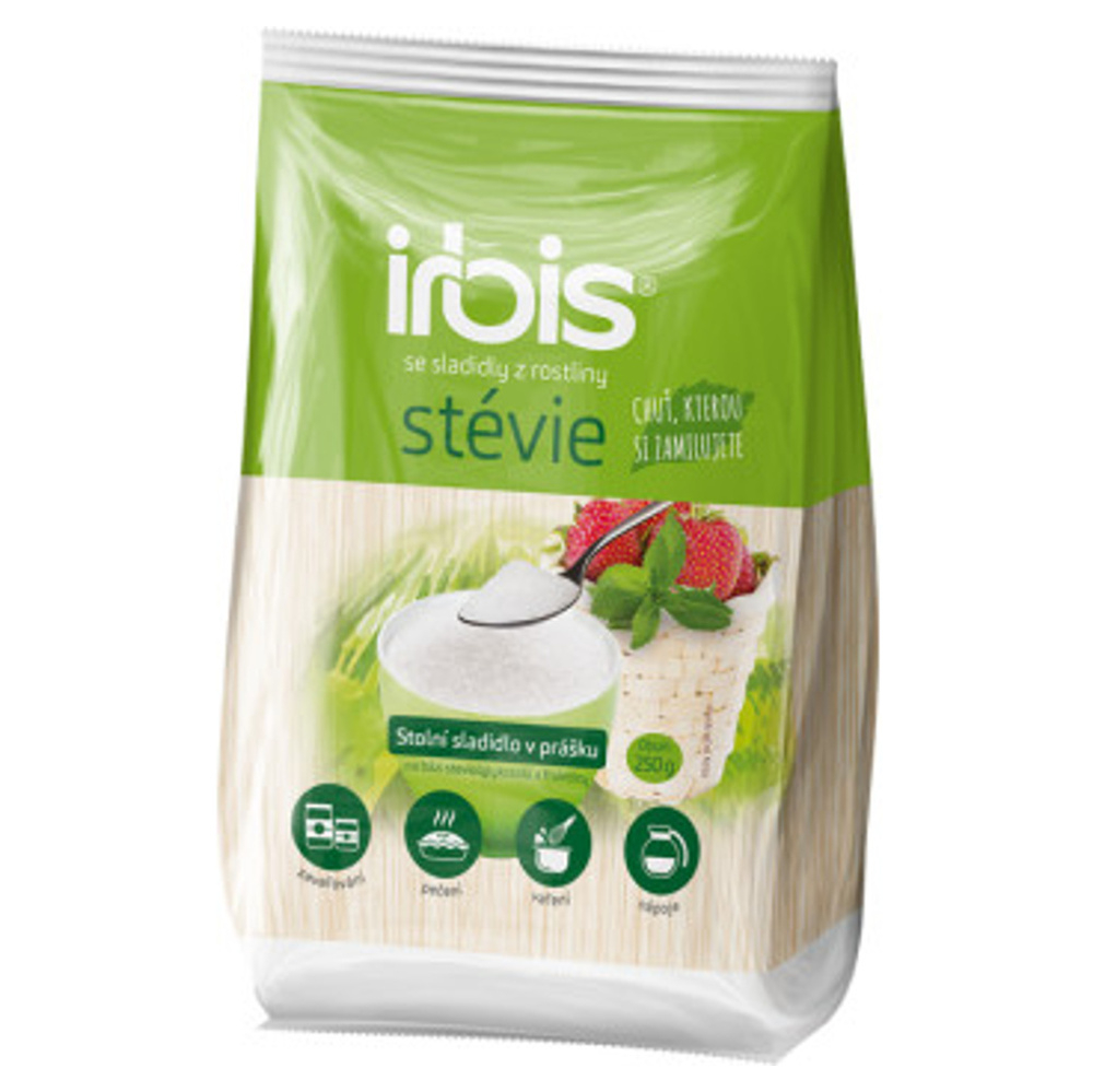 IRBIS se sladidly z rostliny stévie 250 g