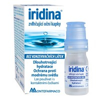IRIDINA Zlhčující oční kapky 10 ml