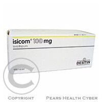 ISICOM 100 MG  100X125MG Tablety