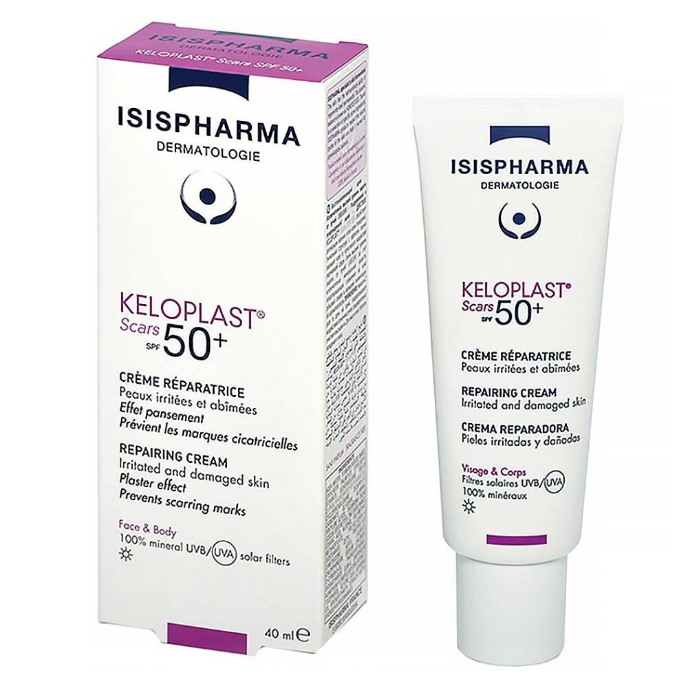 ISIS PHARMA Keloplast scars krém SPF 50+ 40 ml