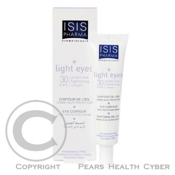 ISIS Light Eyes SPF 30 ochraný oční krém 15ml