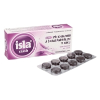 ISLA Cassis bylinné pastilky 30 tablet