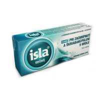ISLA Mint bylinné pastilky 30 tablet