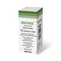 ISOCHOL 400 mg  30 obalených tablet