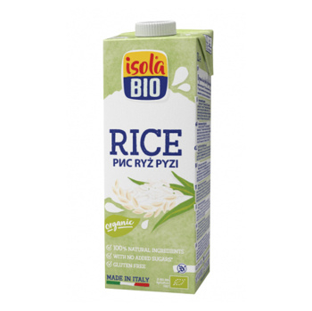 ISOLA Rýžový nápoj přírodní BIO 1000 ml