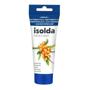 ISOLDA Lanolin ochranný krém na ruce s rakytníkovým olejem 100 ml