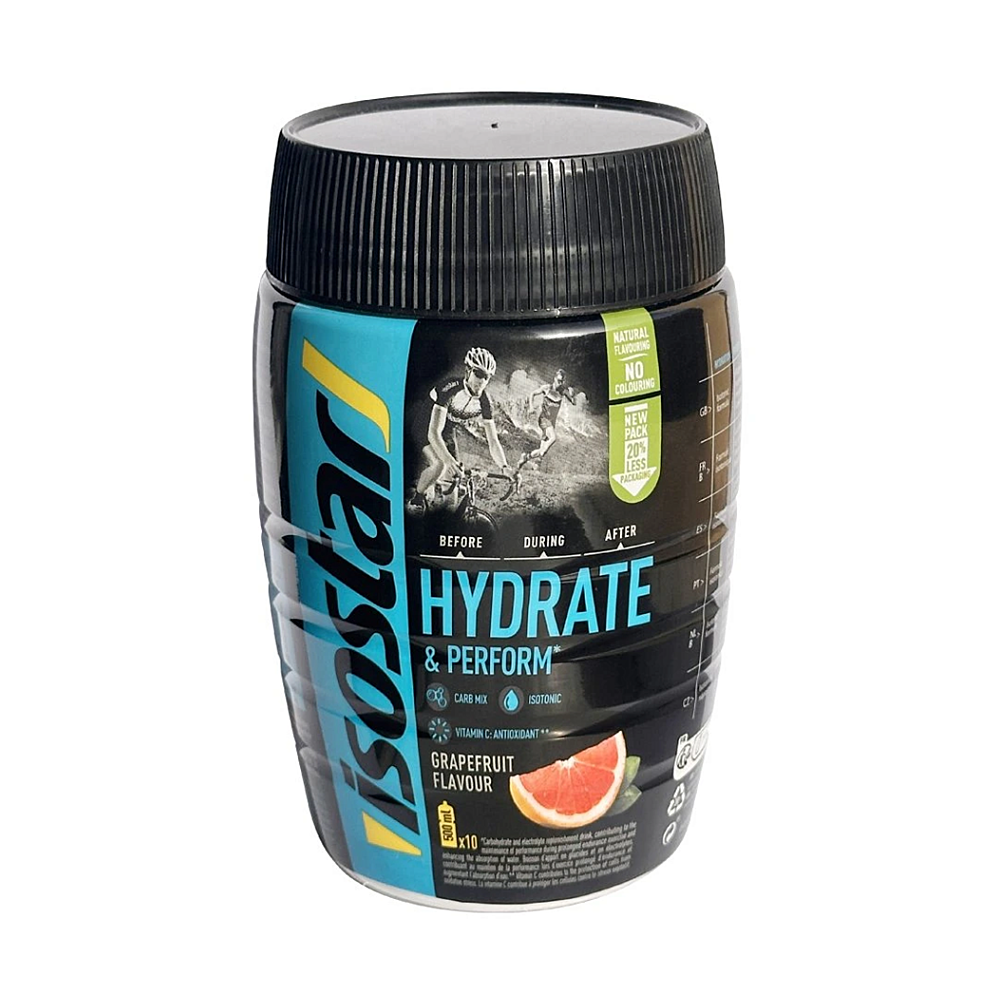 Isostar Hydrate Perform 400 g grapefruit